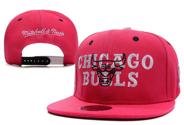 Chicago Bulls Snapback Hat XDF 5